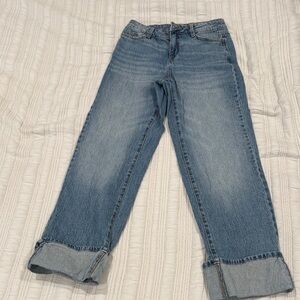 Time and Tru Light Blue Boyfriend Jeans